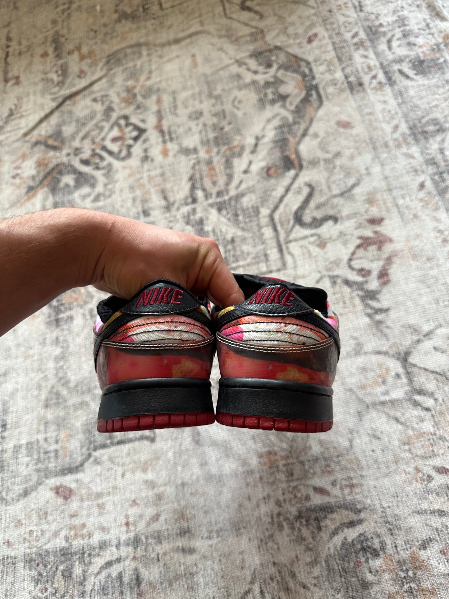 Size 9 - Nike Dunk Low Pro SB Pushead