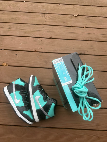 Size 12 - Nike SB Dunk High Pro x Diamond Supply Co. "Tiffany"
