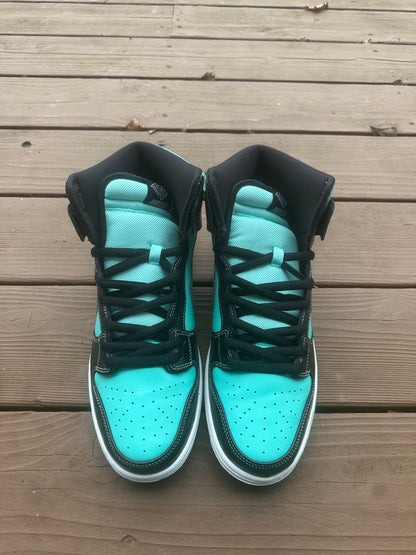 Size 12 - Nike SB Dunk High Pro x Diamond Supply Co. "Tiffany"