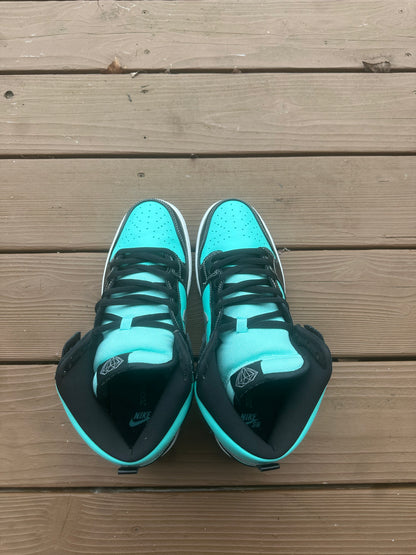Size 12 - Nike SB Dunk High Pro x Diamond Supply Co. "Tiffany"
