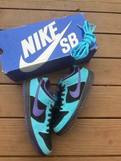 Size 9 - Nike Dunk Low Pro SB Skeletor