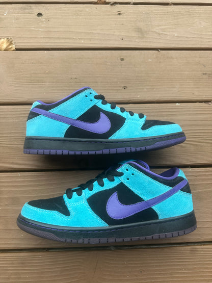Size 9 - Nike Dunk Low Pro SB Skeletor