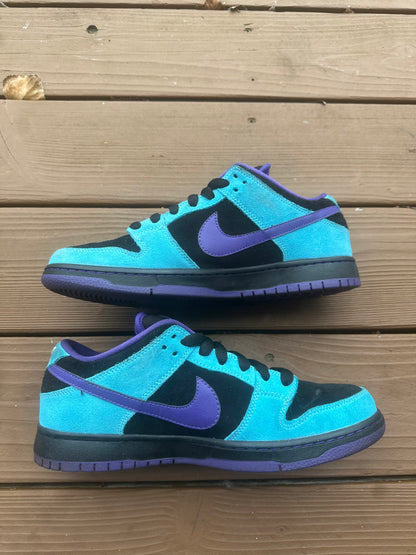 Size 9 - Nike Dunk Low Pro SB Skeletor