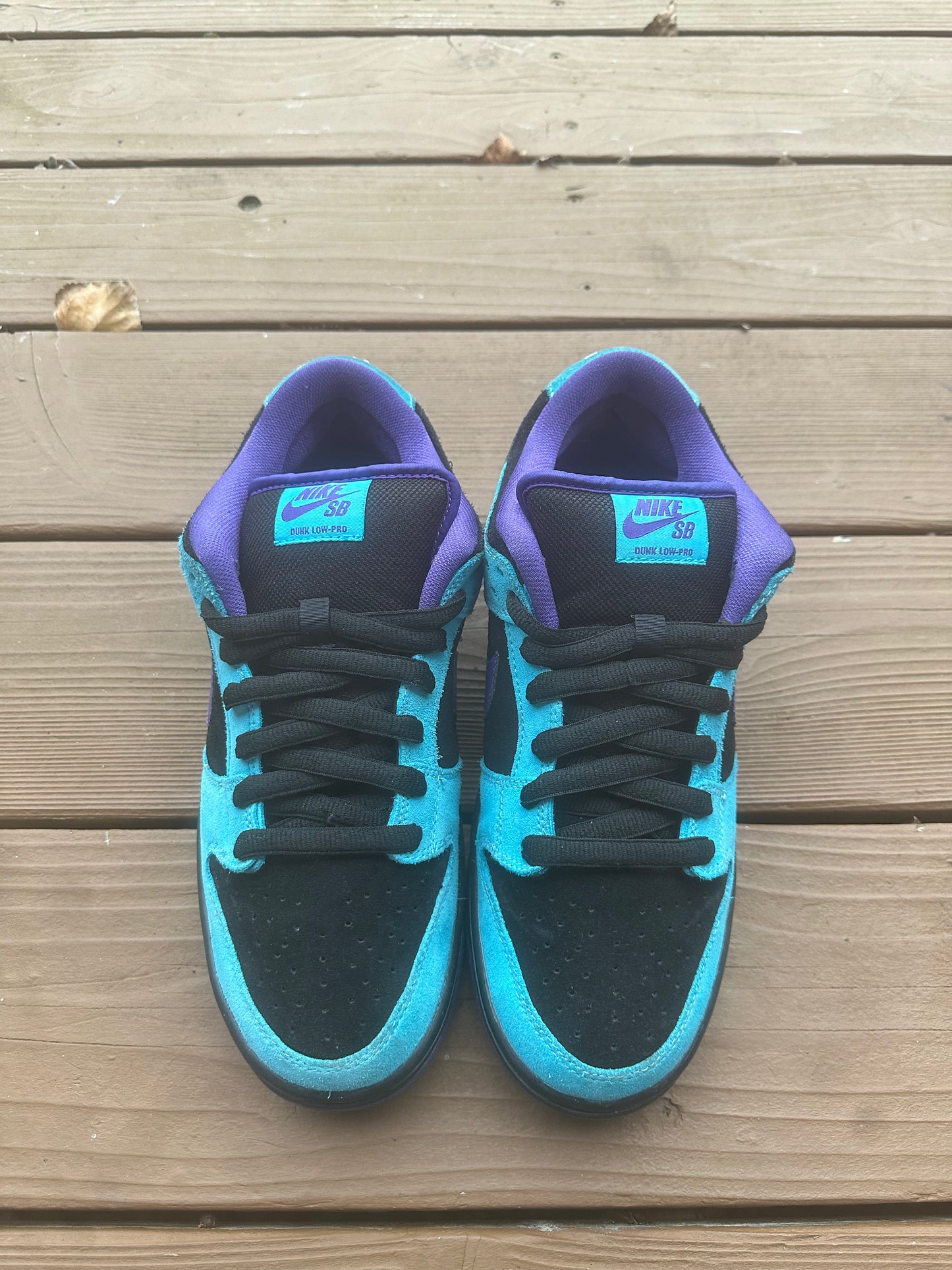 Size 9 - Nike Dunk Low Pro SB Skeletor
