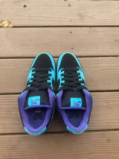 Size 9 - Nike Dunk Low Pro SB Skeletor