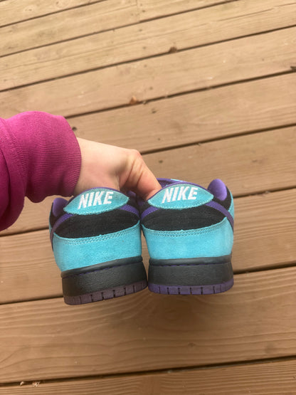 Size 9 - Nike Dunk Low Pro SB Skeletor