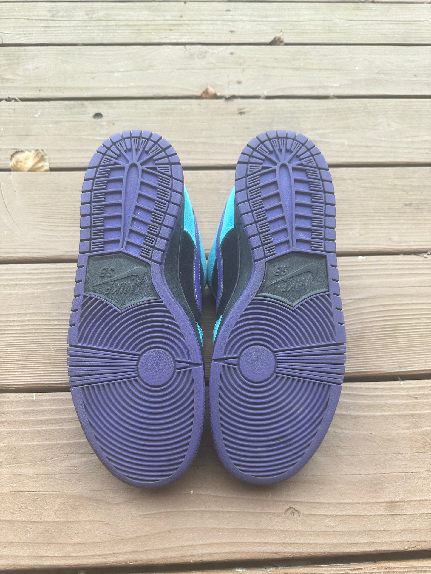 Size 9 - Nike Dunk Low Pro SB Skeletor