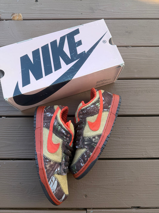 Size 9.5 - Nike SB Dunk Low Pro Reese Forbes Hunter