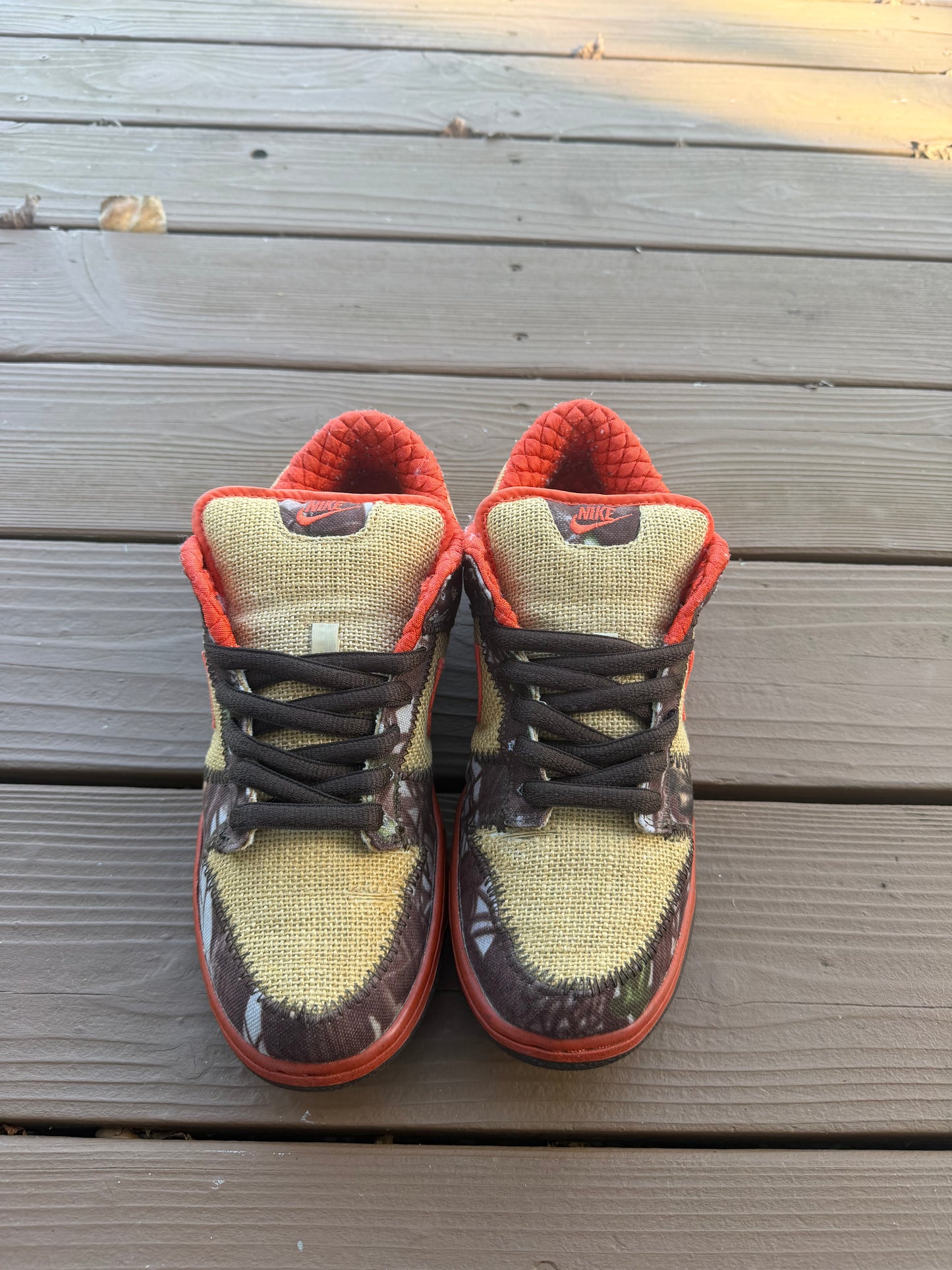Size 9.5 - Nike SB Dunk Low Pro Reese Forbes Hunter