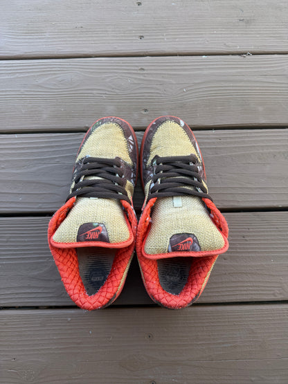 Size 9.5 - Nike SB Dunk Low Pro Reese Forbes Hunter