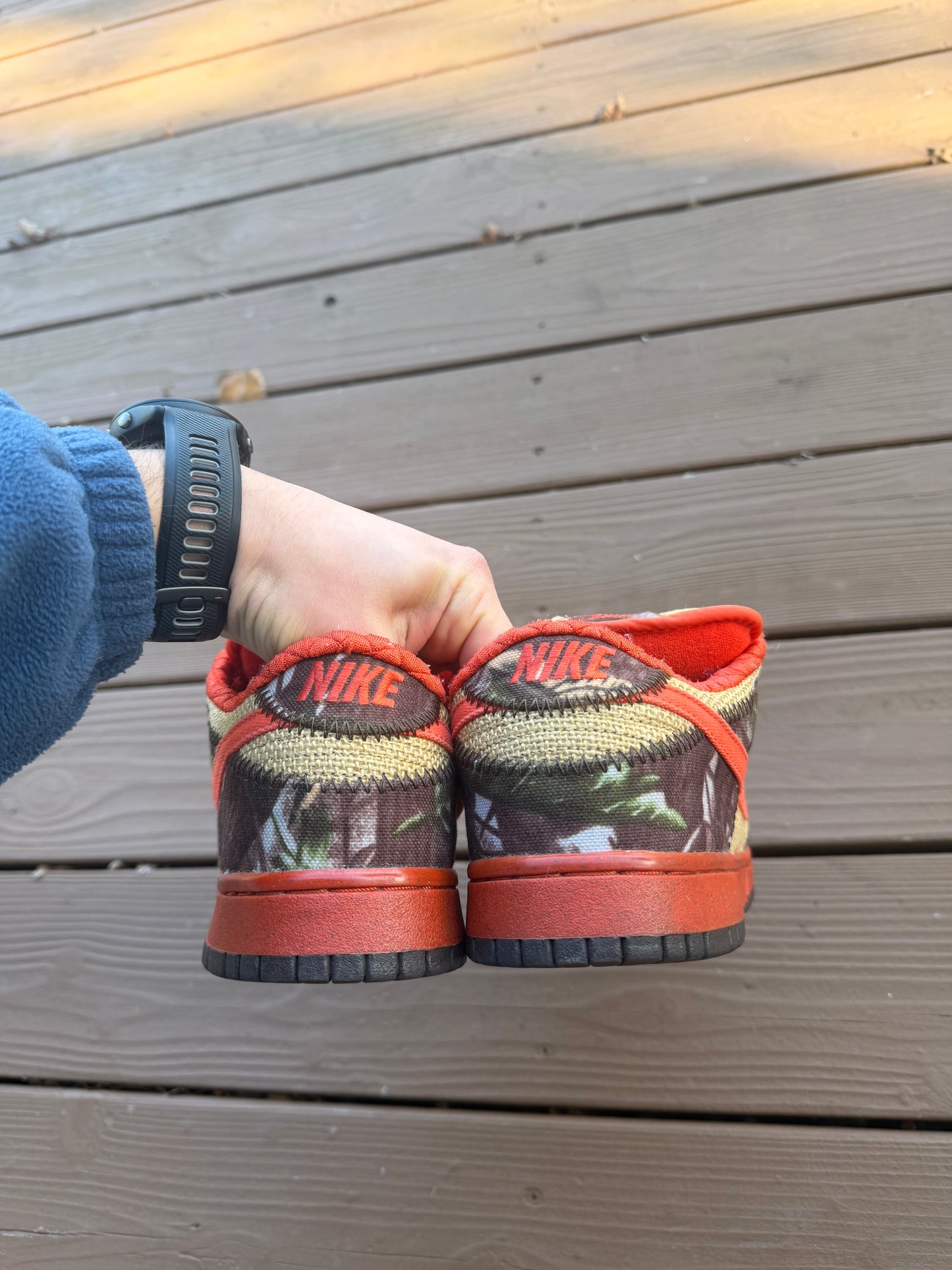 Size 9.5 - Nike SB Dunk Low Pro Reese Forbes Hunter