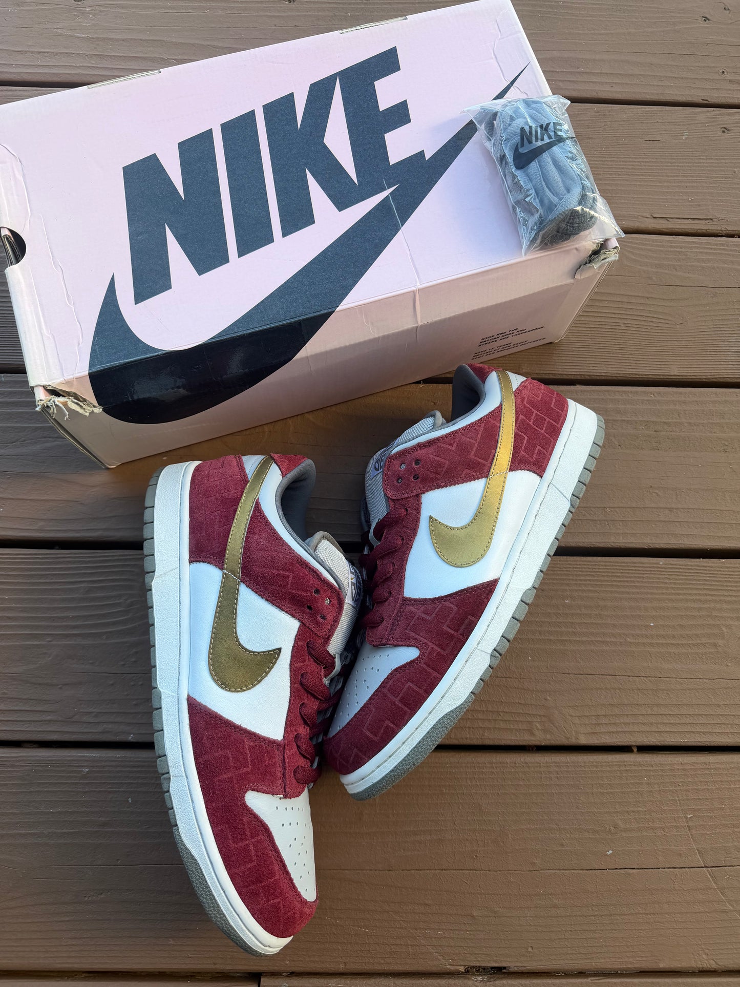 Size 12 - Nike Dunk Low Pro SB Shanghai