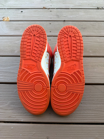 Size 10.5 - Supreme x Dunk High Pro SB Orange Stars