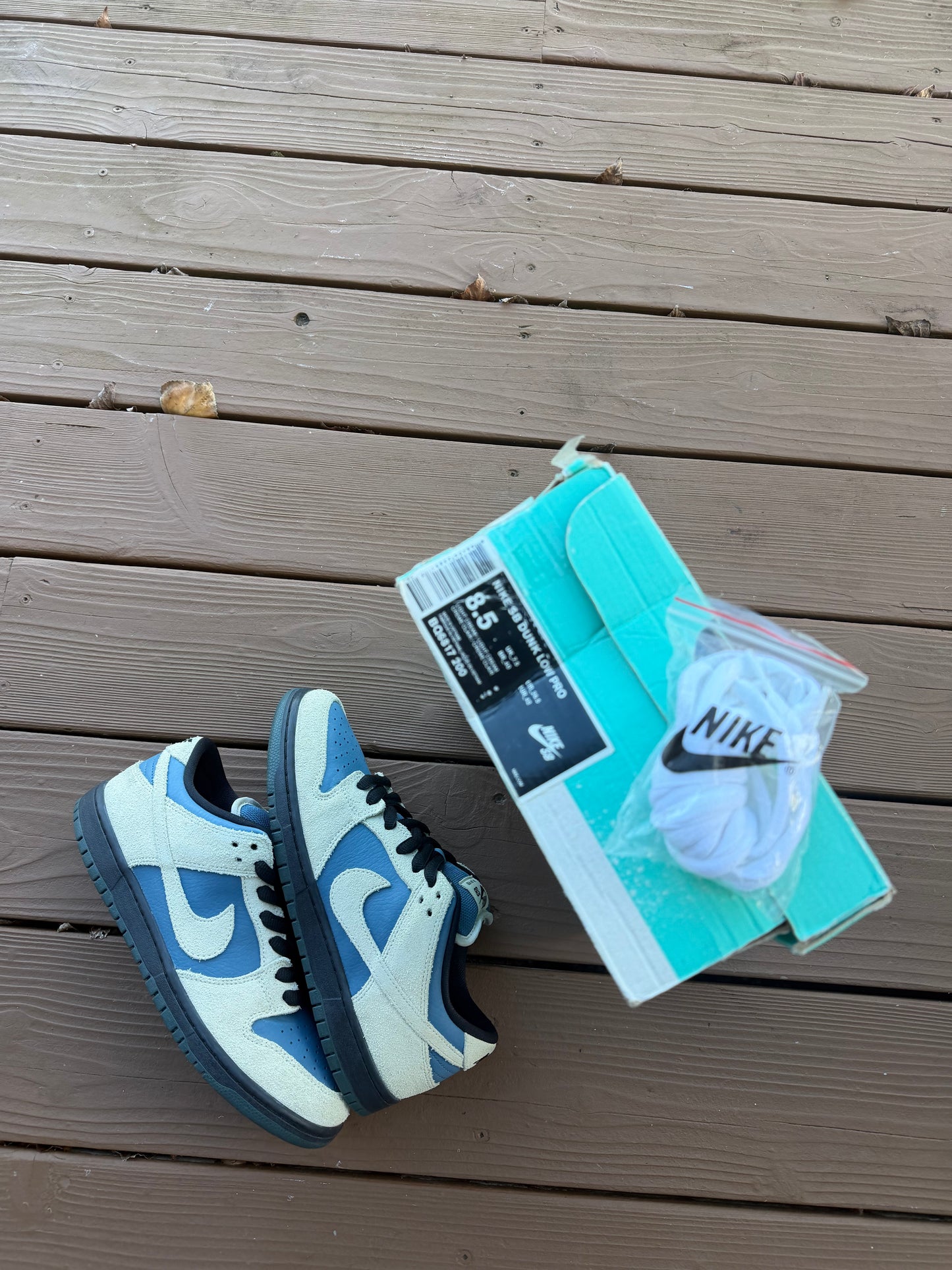 Size 8.5 - Nike Dunk Low Pro SB Thunderstorm