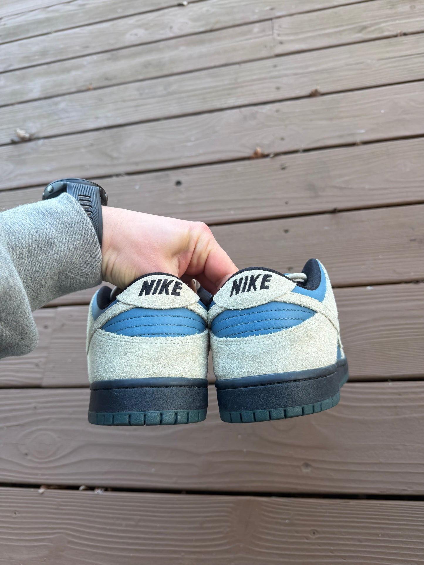 Size 8.5 - Nike Dunk Low Pro SB Thunderstorm