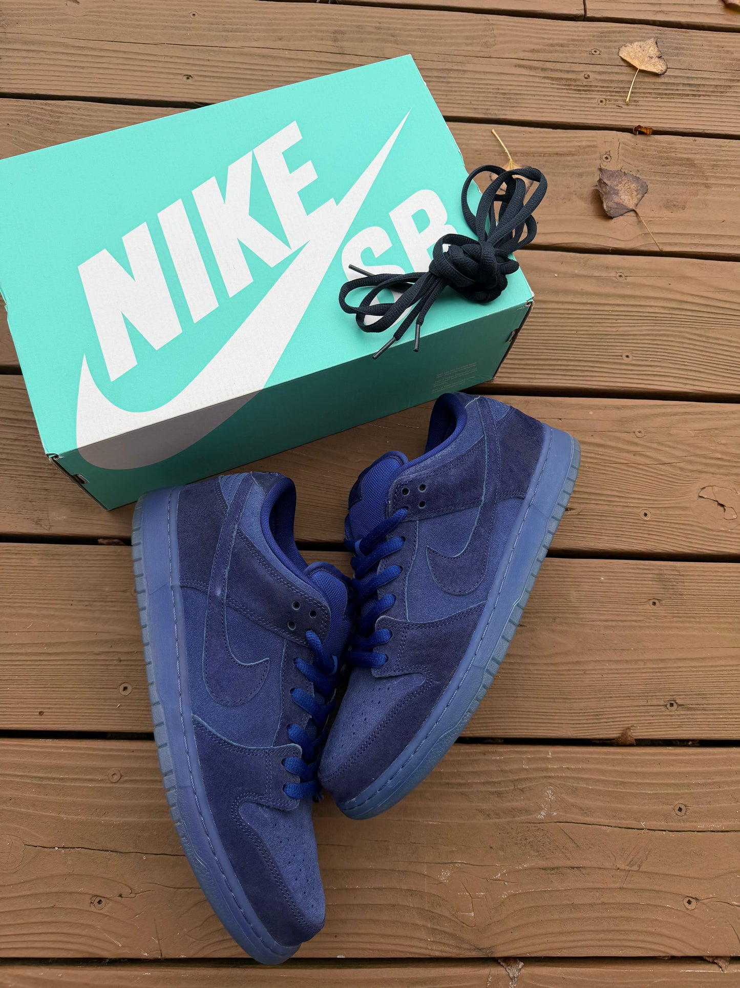 Size 12 - Nike Dunk Low Premium SB Once In A Blue Moon