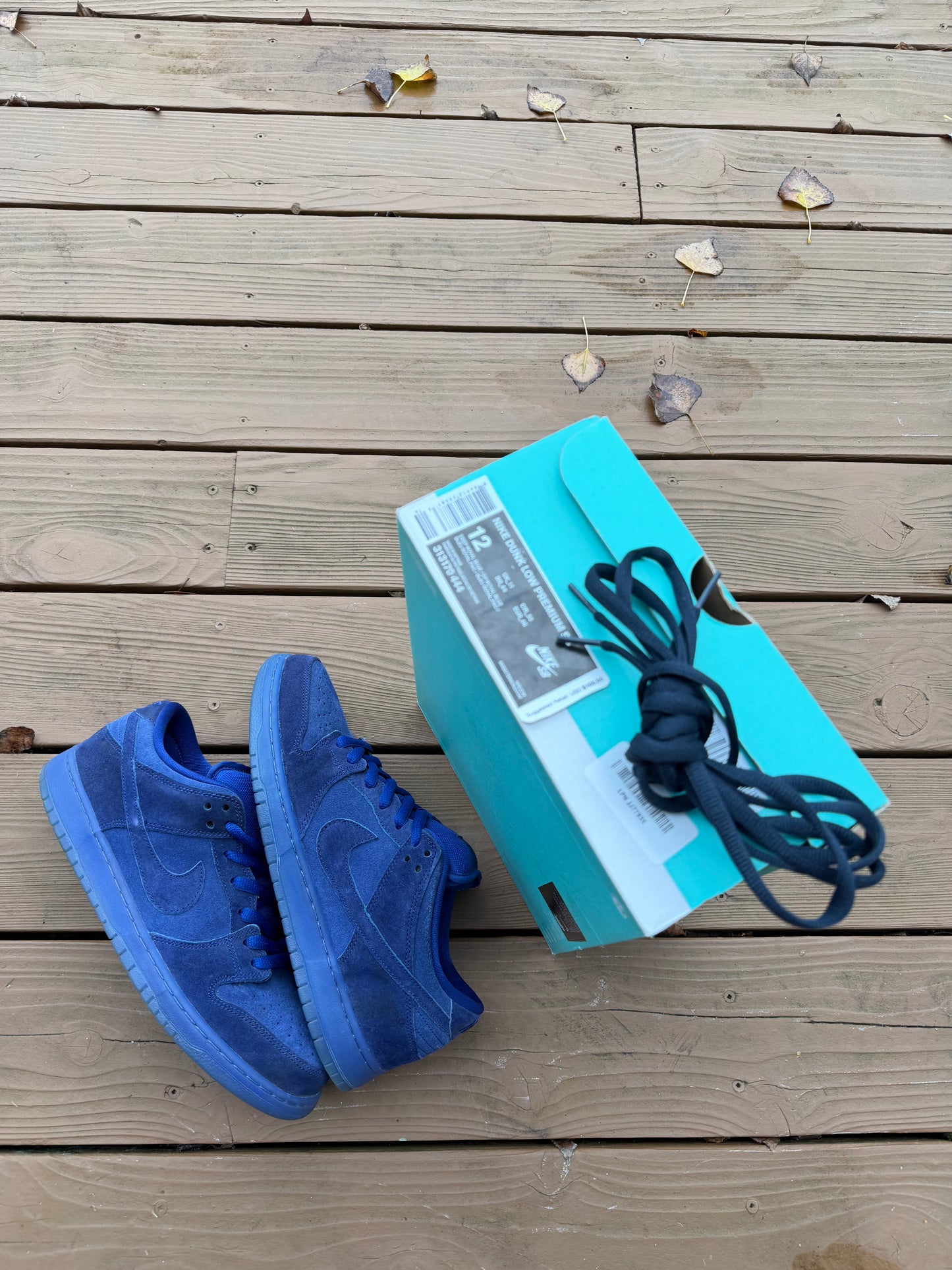 Size 12 - Nike Dunk Low Premium SB Once In A Blue Moon