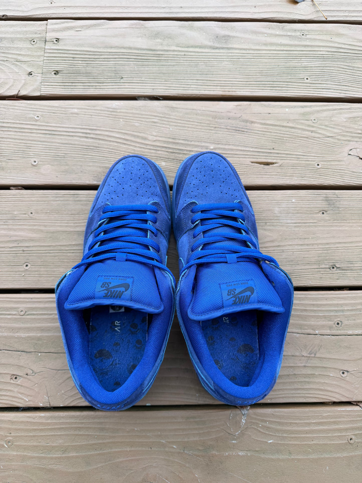 Size 12 - Nike Dunk Low Premium SB Once In A Blue Moon