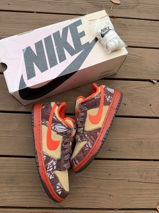 Size 9 - Nike SB Dunk Low Pro Reese Forbes Hunter