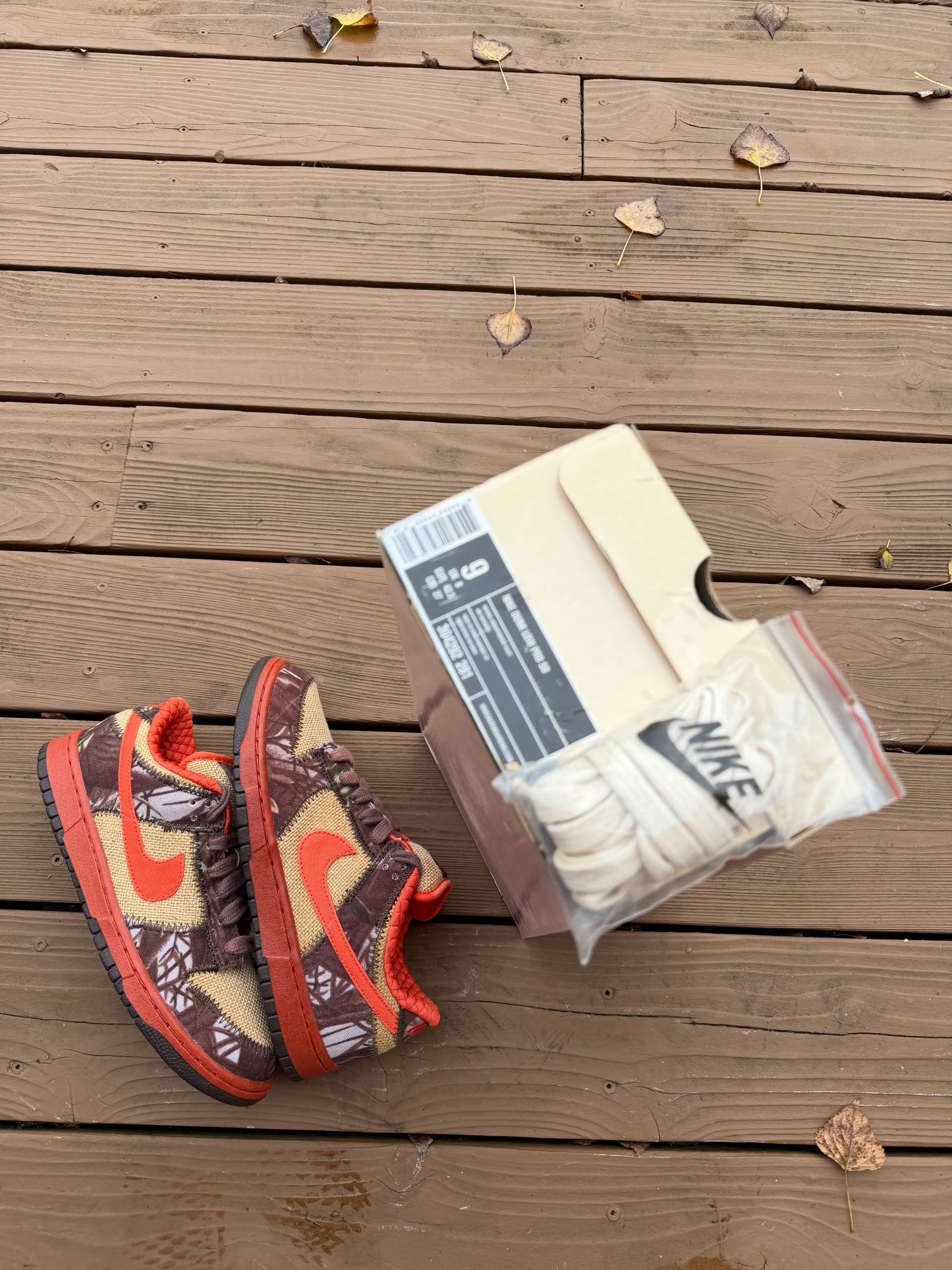 Size 9 - Nike SB Dunk Low Pro Reese Forbes Hunter
