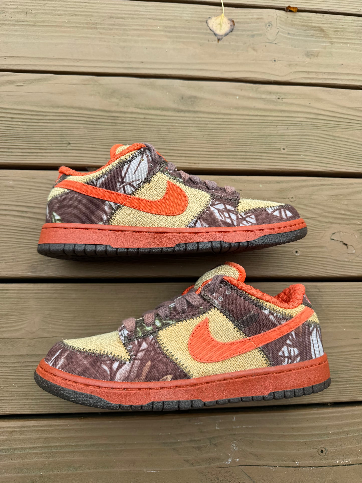 Size 9 - Nike SB Dunk Low Pro Reese Forbes Hunter