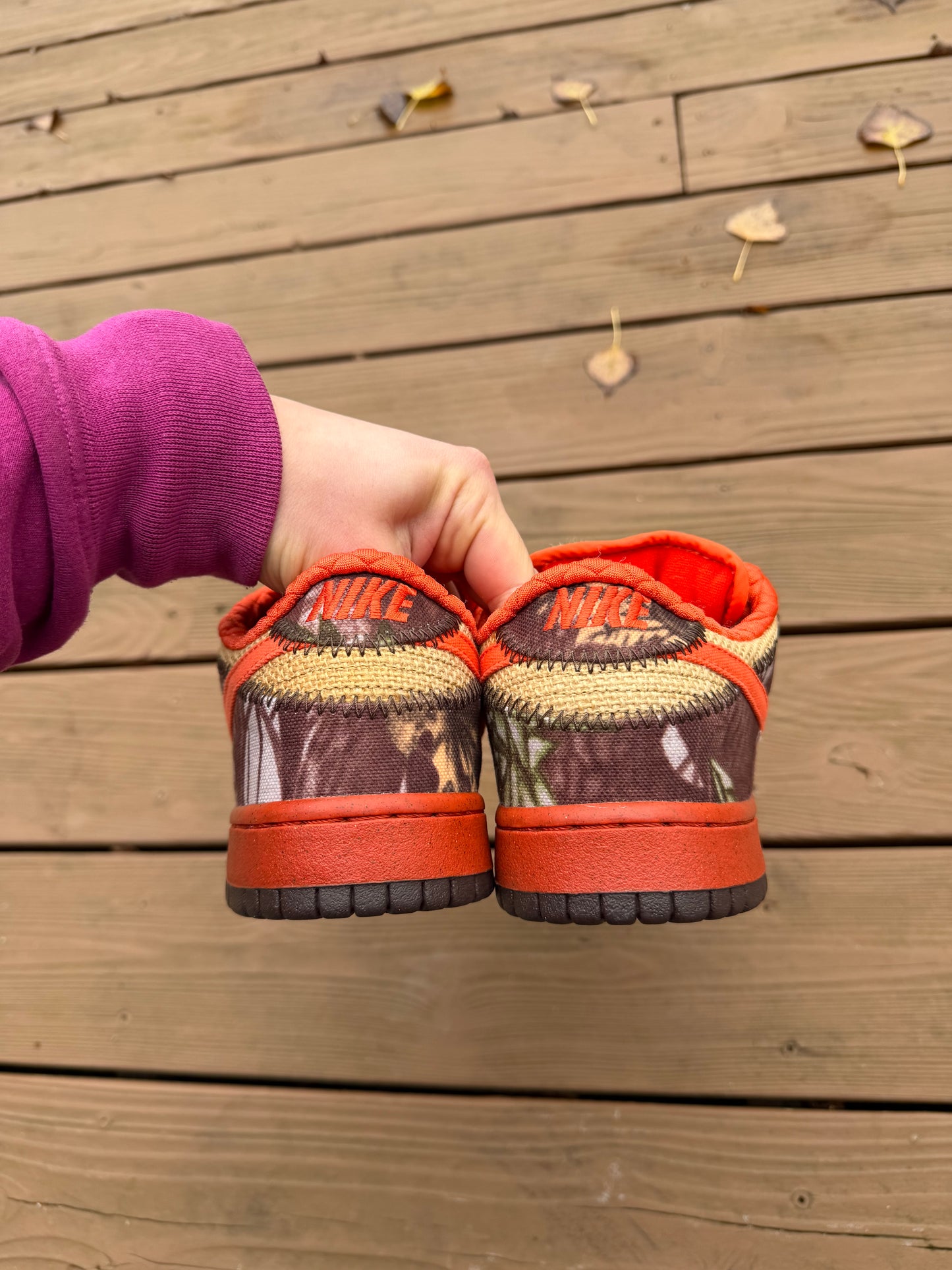 Size 9 - Nike SB Dunk Low Pro Reese Forbes Hunter