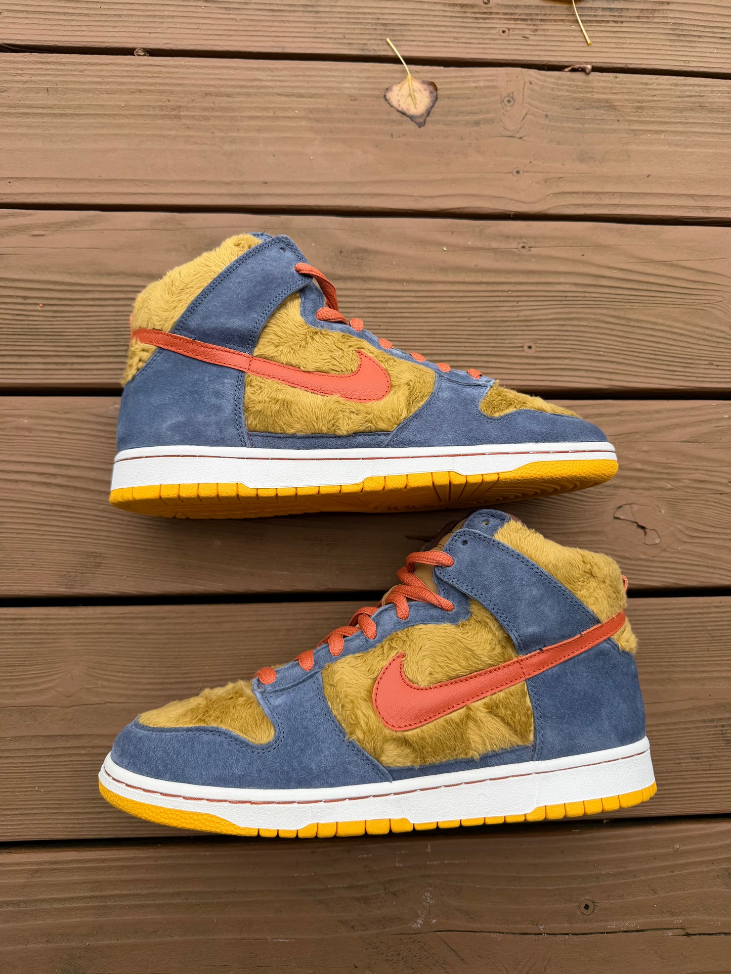 Size 11 - Nike Dunk High Premium SB Papa Bear