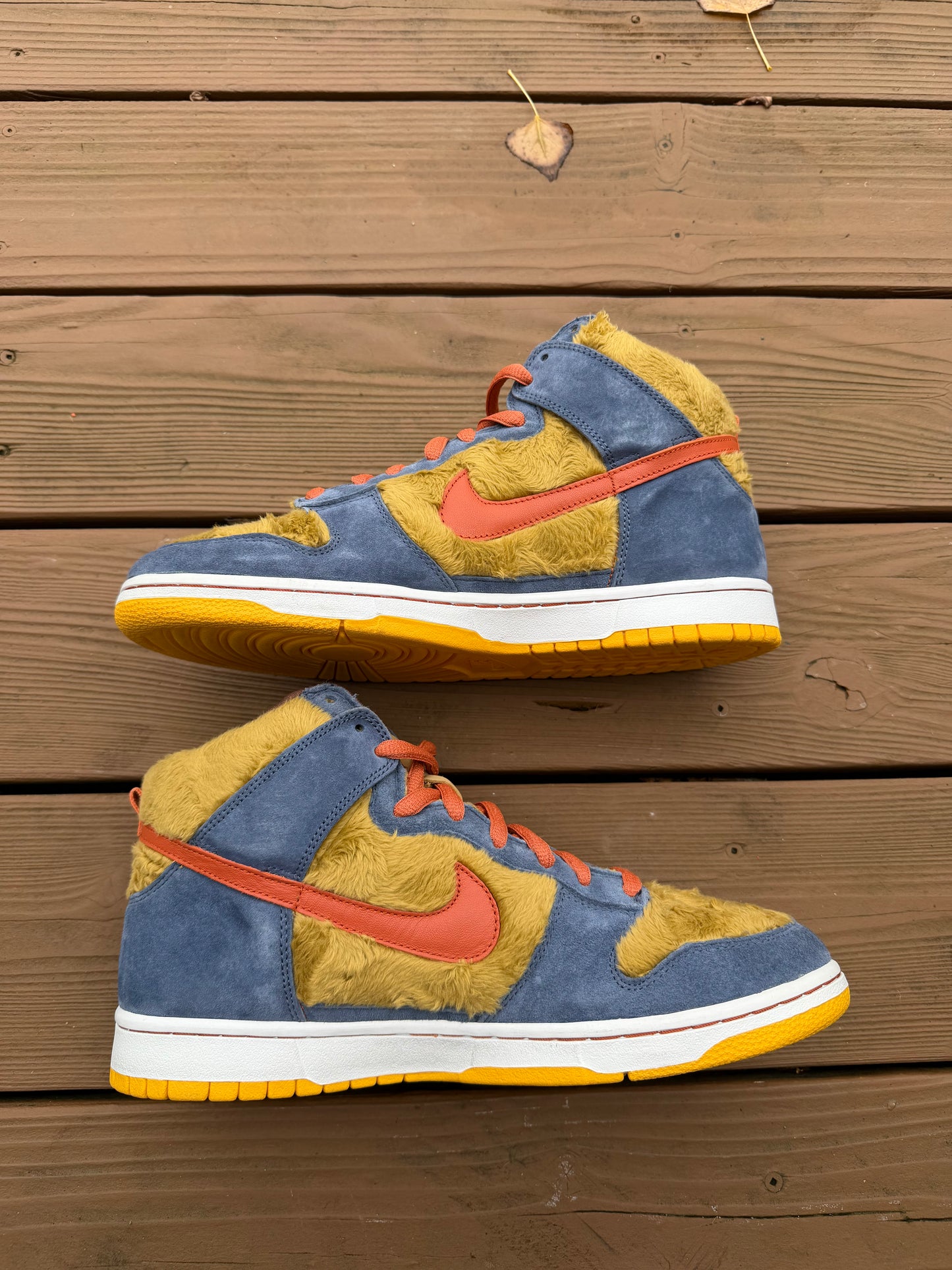 Size 11 - Nike Dunk High Premium SB Papa Bear