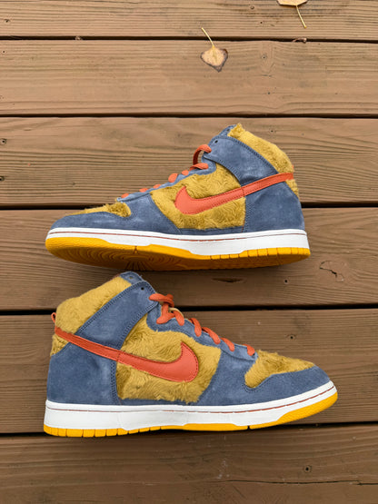 Size 11 - Nike Dunk High Premium SB Papa Bear