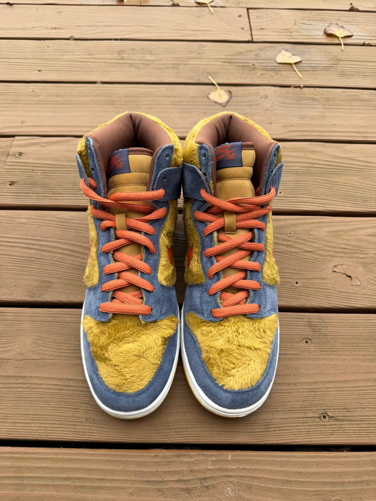 Size 11 - Nike Dunk High Premium SB Papa Bear