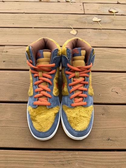 Size 11 - Nike Dunk High Premium SB Papa Bear