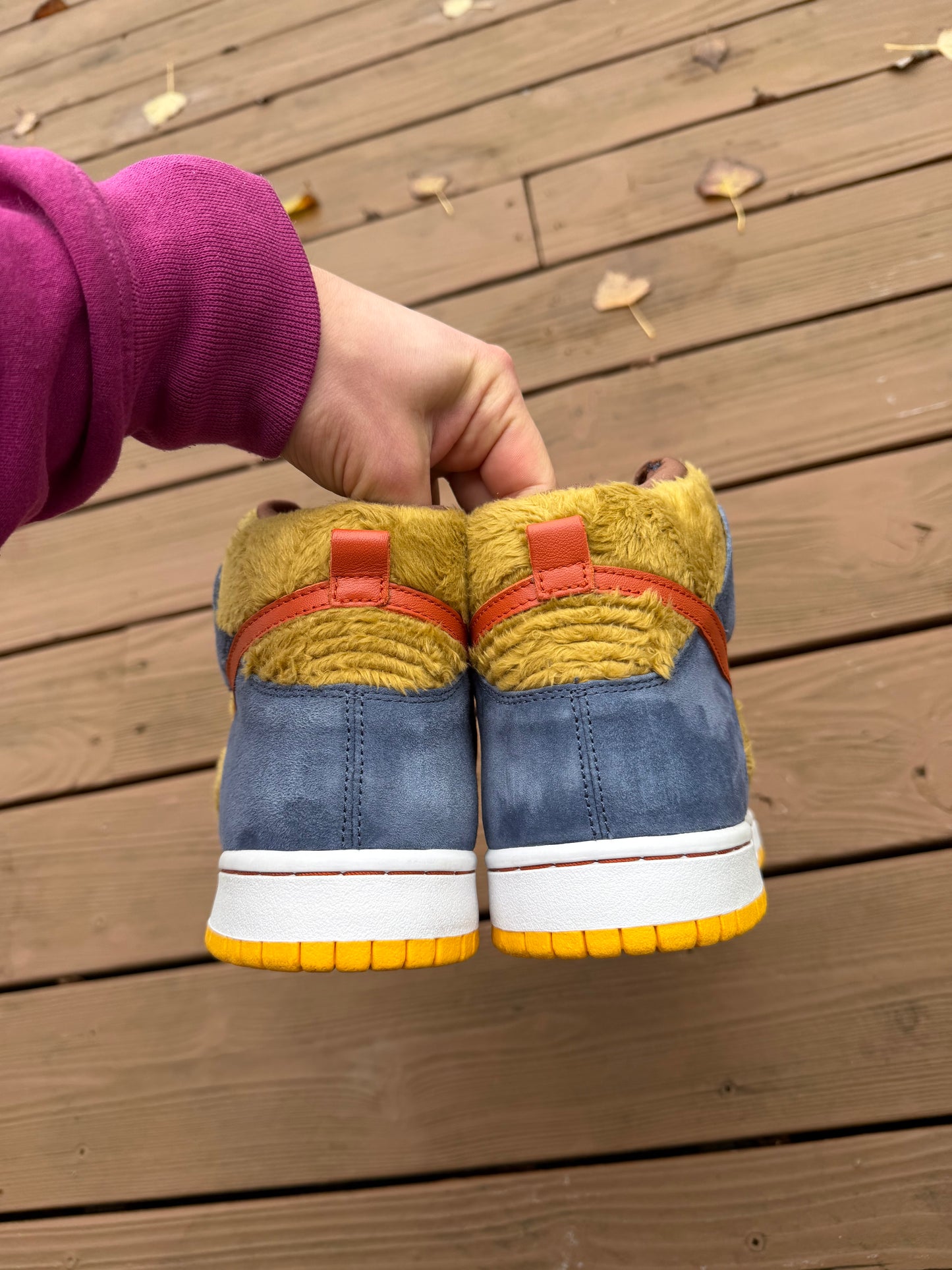 Size 11 - Nike Dunk High Premium SB Papa Bear