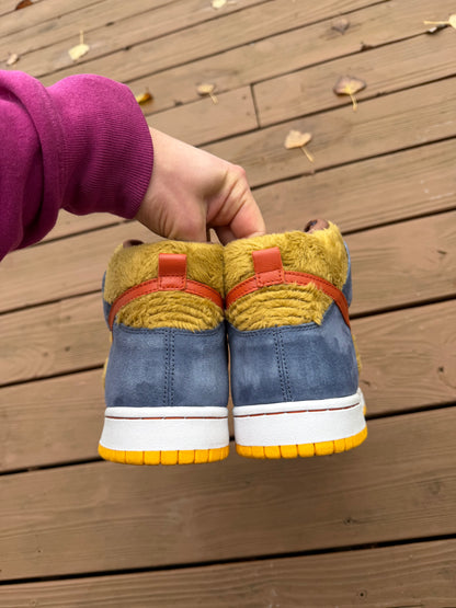 Size 11 - Nike Dunk High Premium SB Papa Bear