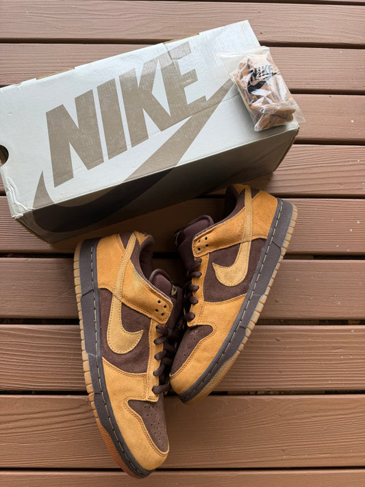 Size 10 - Nike Dunk Low Pro SB Brown Pack