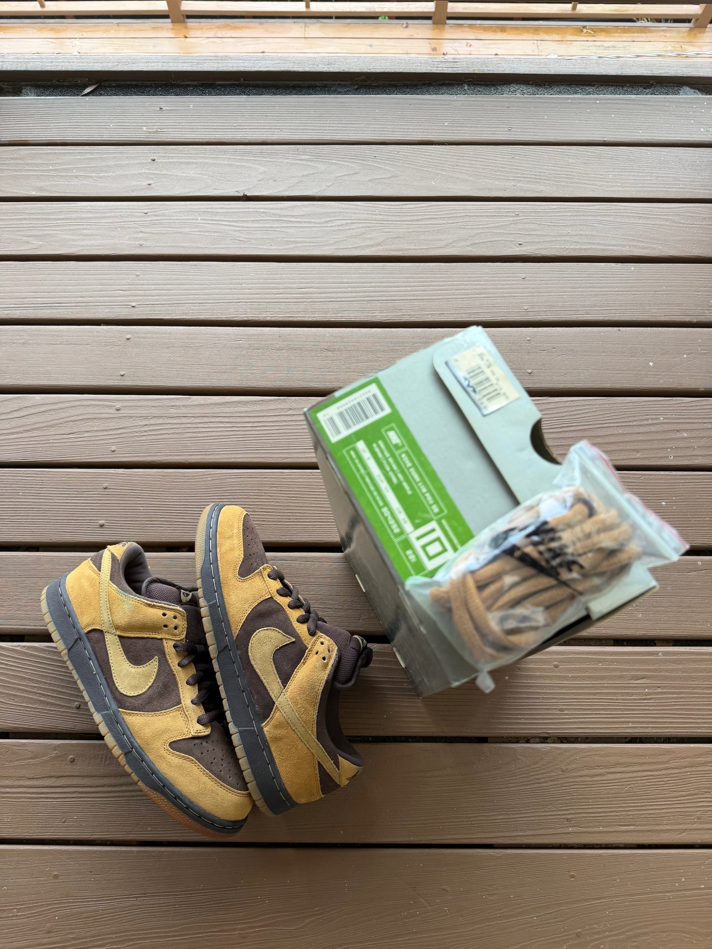 Size 10 - Nike Dunk Low Pro SB Brown Pack