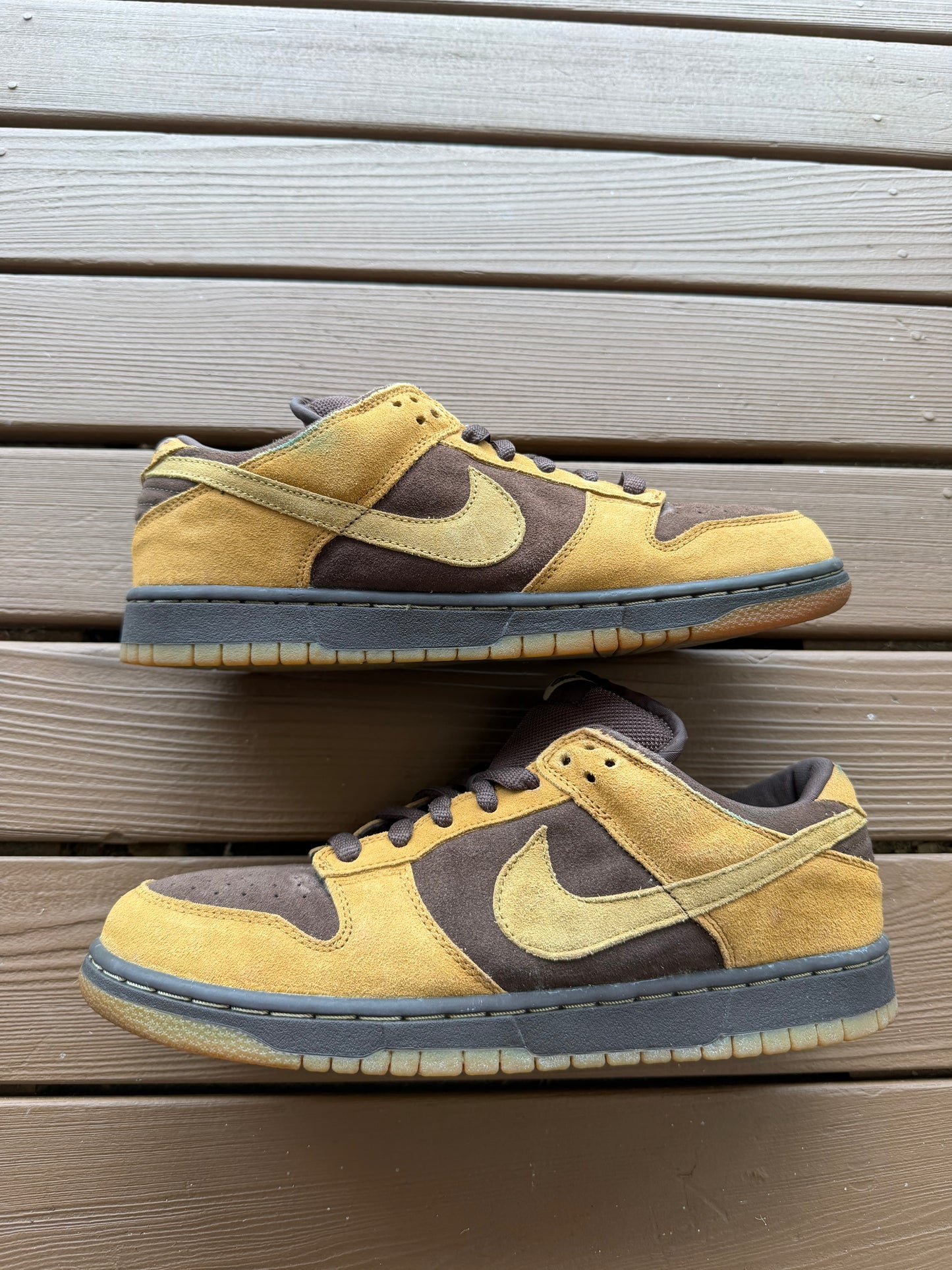 Size 10 - Nike Dunk Low Pro SB Brown Pack