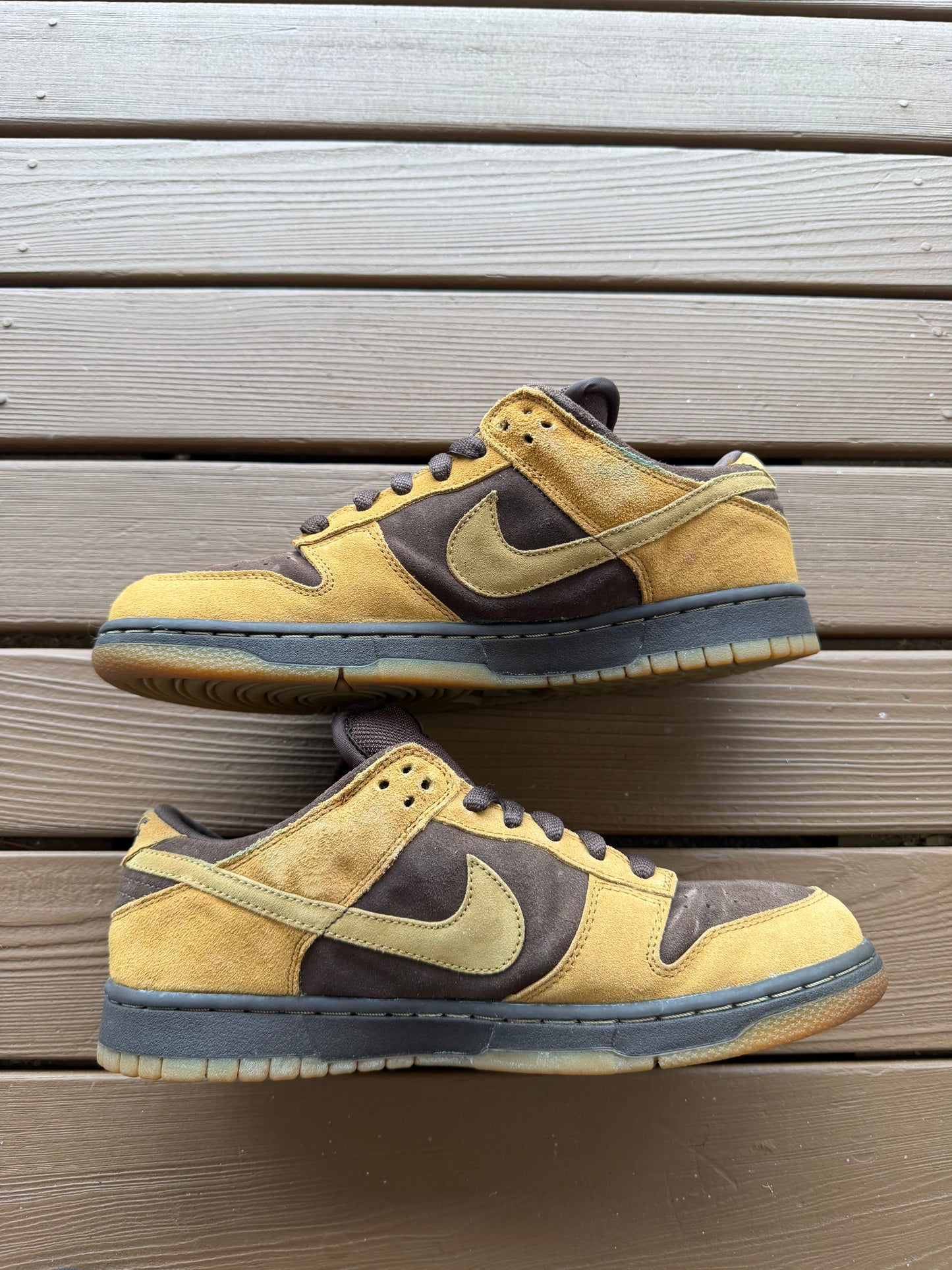 Size 10 - Nike Dunk Low Pro SB Brown Pack