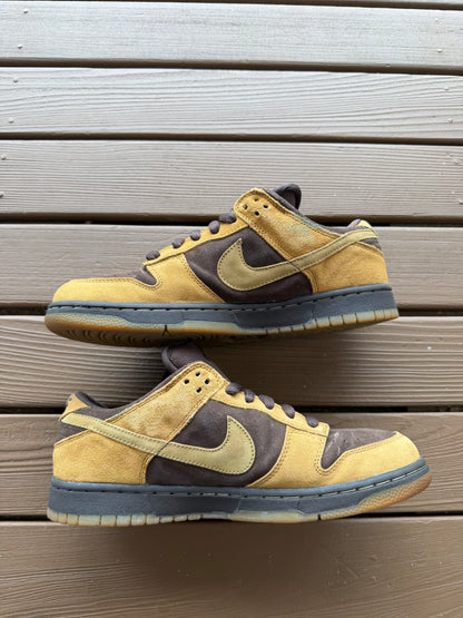 Size 10 - Nike Dunk Low Pro SB Brown Pack