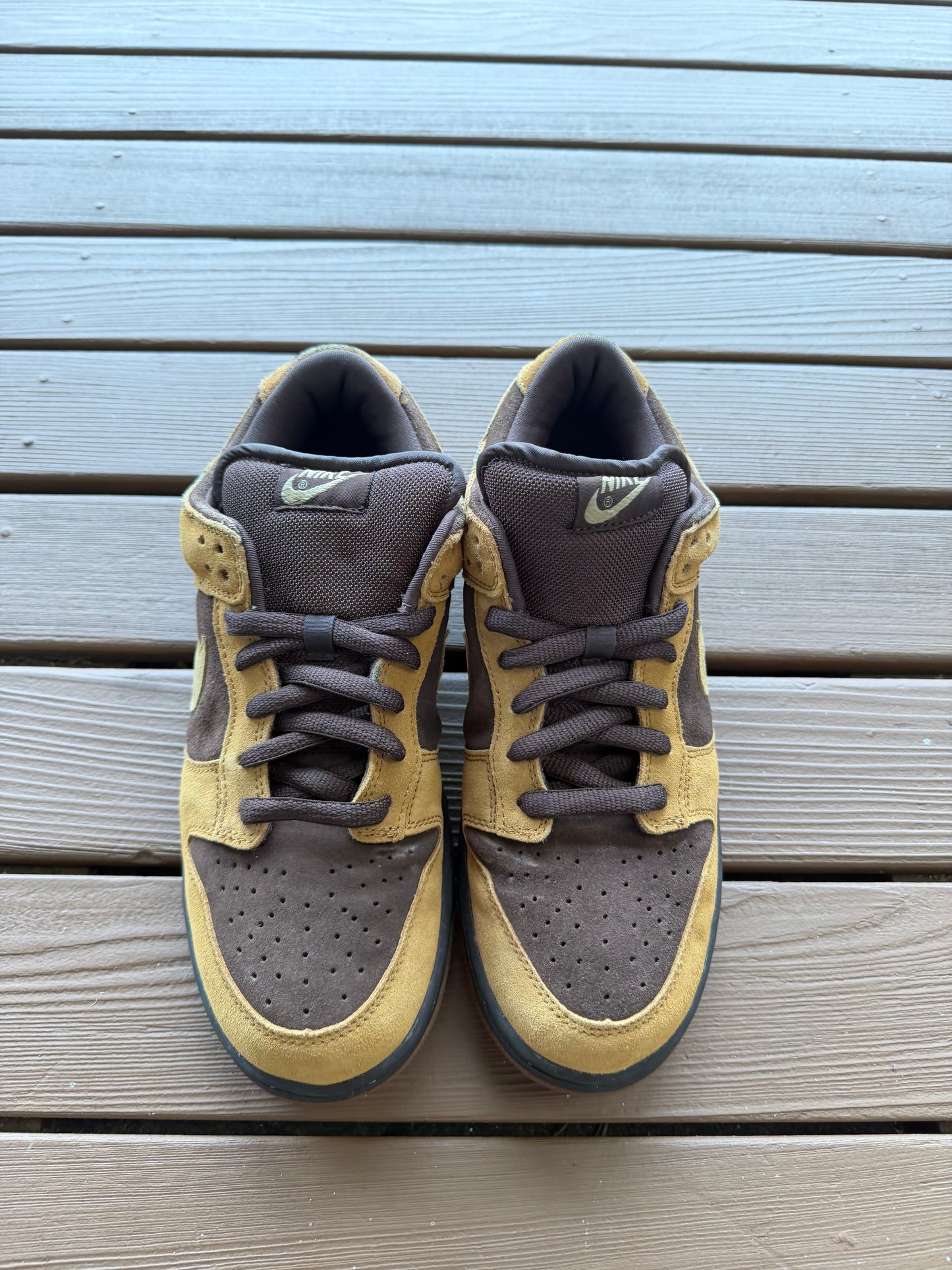 Size 10 - Nike Dunk Low Pro SB Brown Pack