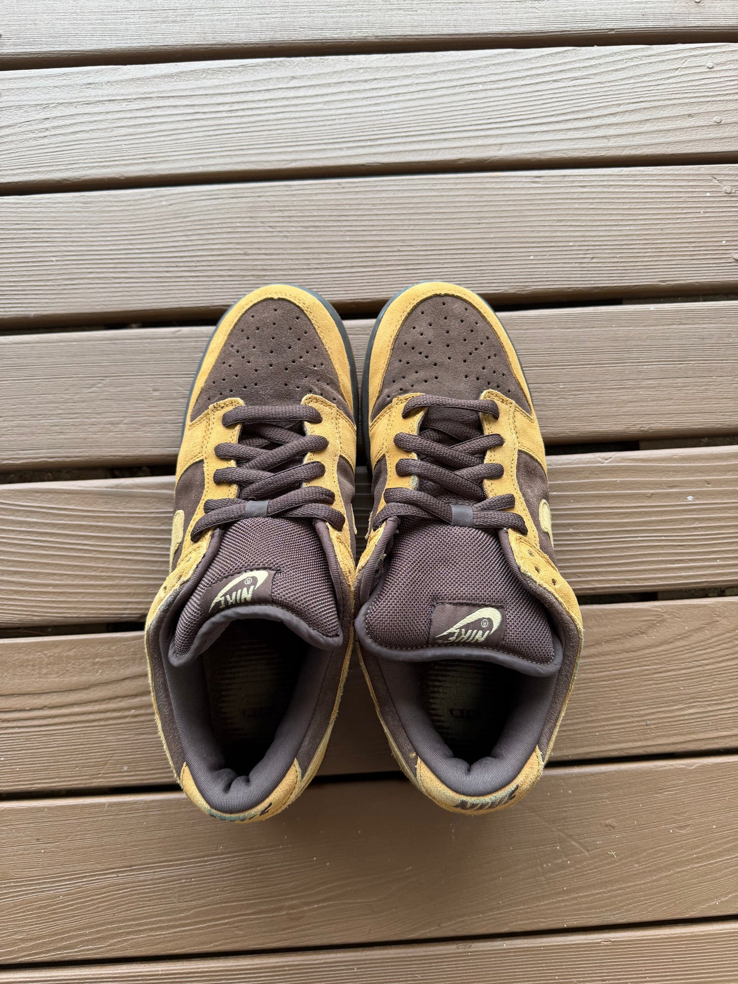 Size 10 - Nike Dunk Low Pro SB Brown Pack