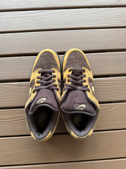 Size 10 - Nike Dunk Low Pro SB Brown Pack
