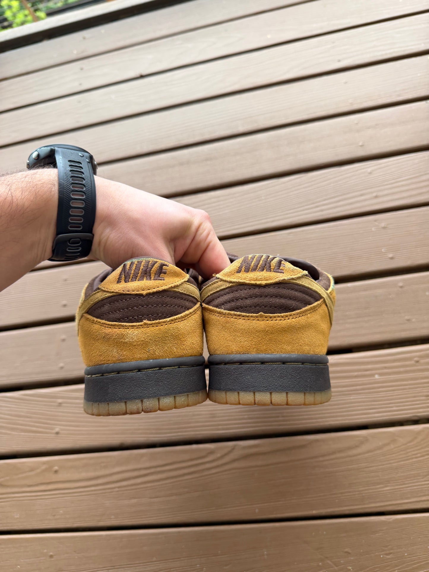 Size 10 - Nike Dunk Low Pro SB Brown Pack