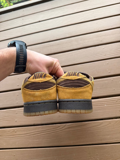 Size 10 - Nike Dunk Low Pro SB Brown Pack