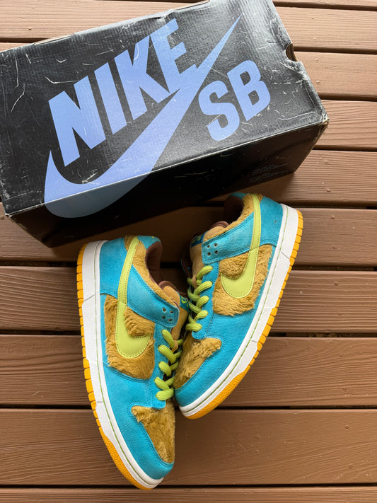 Size 10 - Nike Dunk Low Premium SB Baby Bear