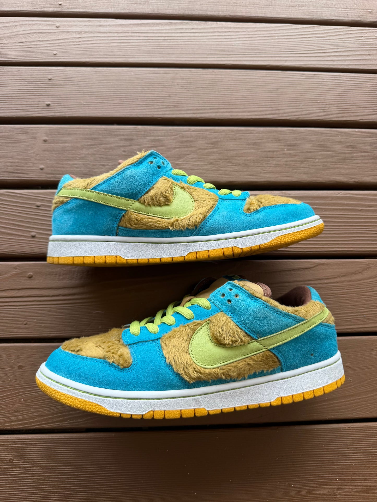 Size 10 - Nike Dunk Low Premium SB Baby Bear