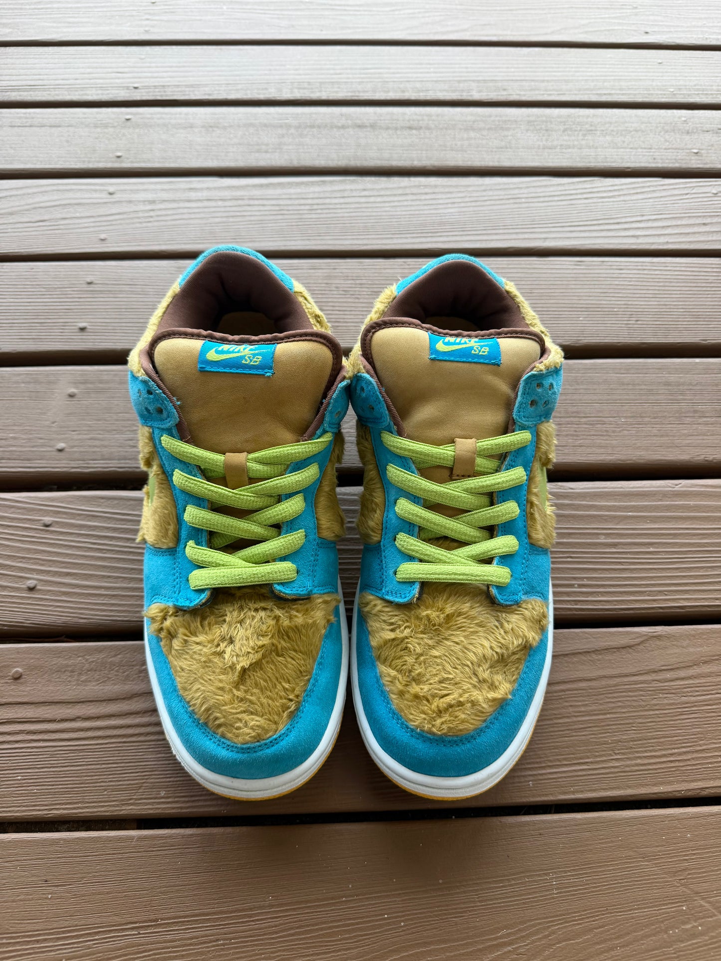 Size 10 - Nike Dunk Low Premium SB Baby Bear
