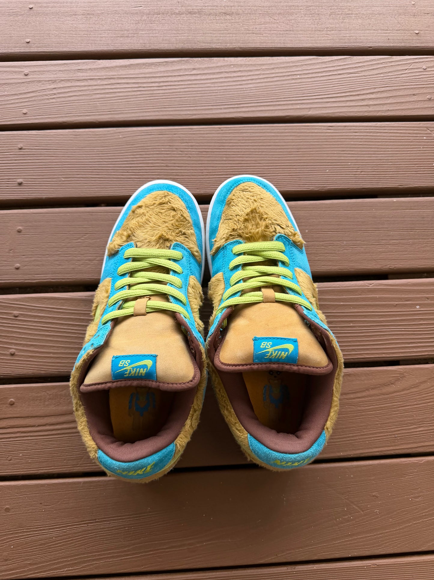Size 10 - Nike Dunk Low Premium SB Baby Bear