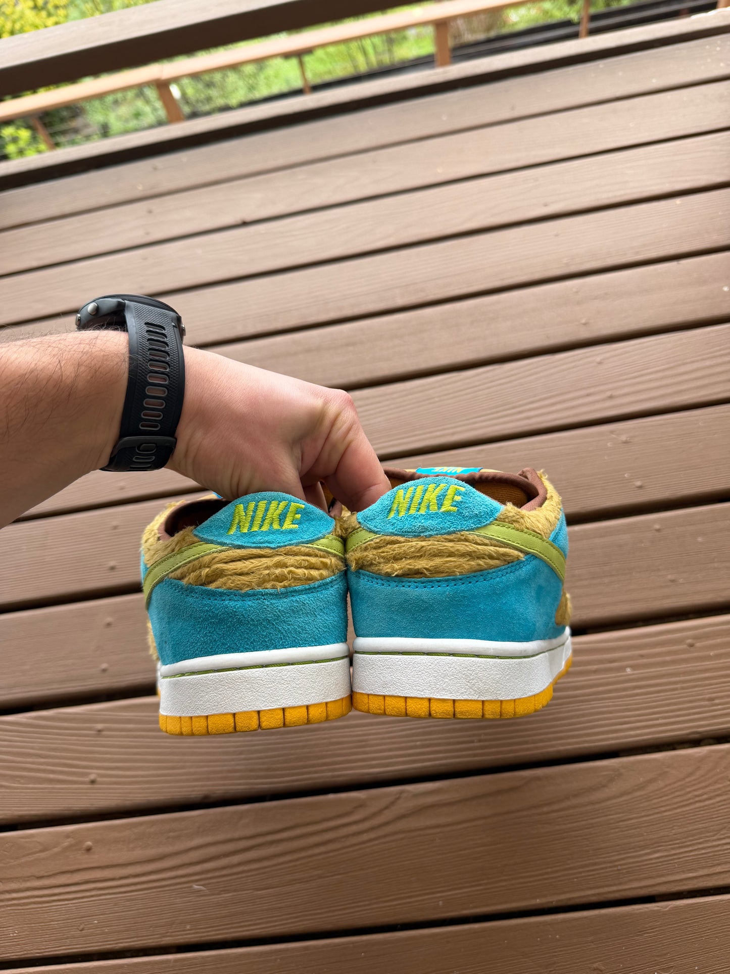 Size 10 - Nike Dunk Low Premium SB Baby Bear