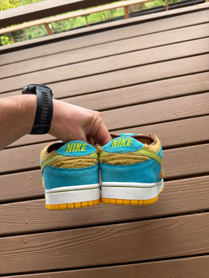 Size 10 - Nike Dunk Low Premium SB Baby Bear