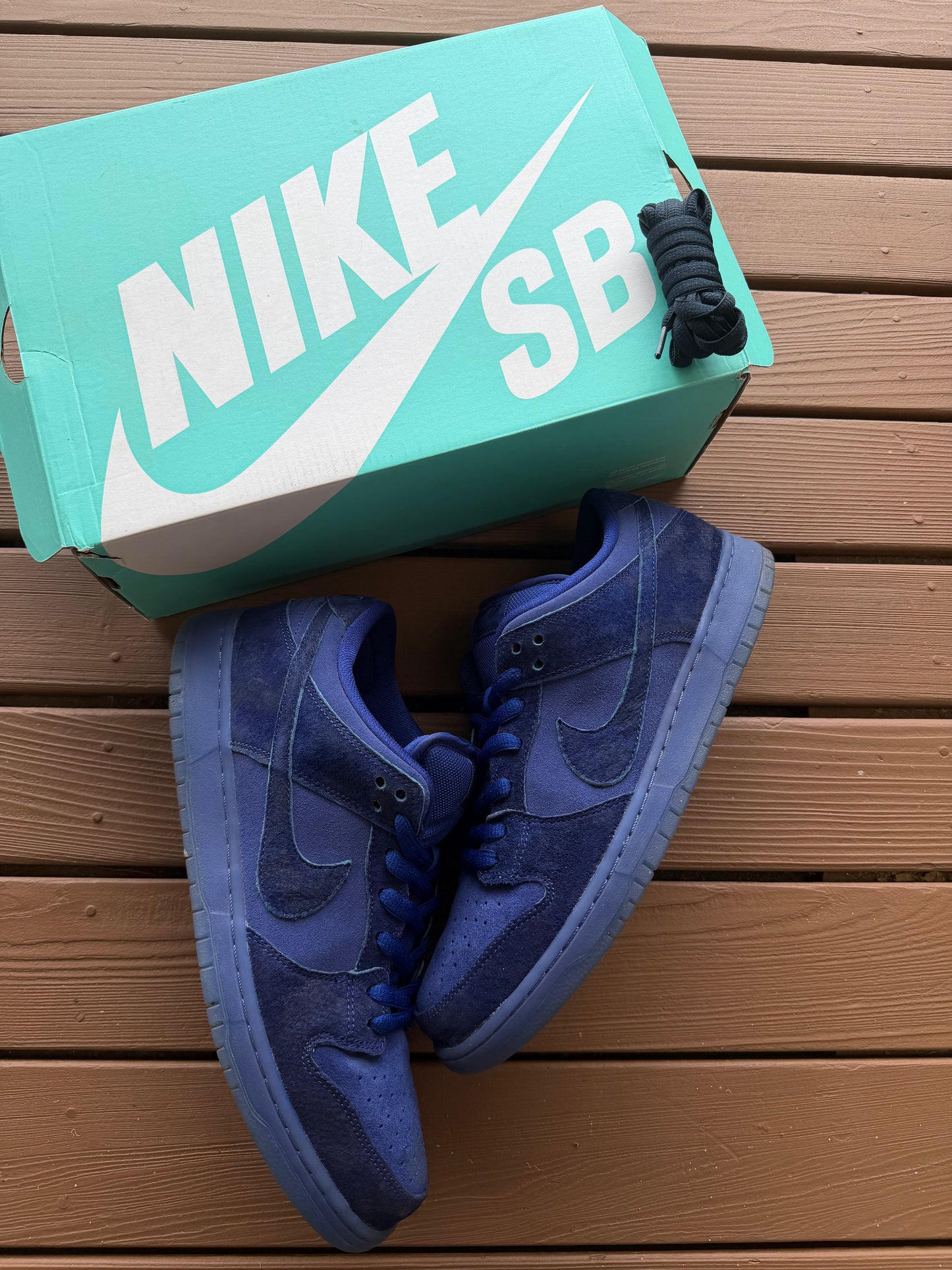 Size 12 - Nike Dunk Low Premium SB Once In A Blue Moon